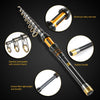 Lixada Telescopic Fishing Rod and Reel Combo Full Kit Spinning Fishing Reel Gear Organizer Pole Set