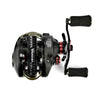17+1 Ball Bealings Baitcasting صيد بكرة الصيد 7.0: 1 بكرات الصب اليسرى / اليمين بكرة الصيد مع بكرة واحدة القابض