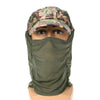 Protection Sun Cap Removable Neck Face Flap Cover Cap for Fishing Hiking Garden Work Outdoor Activities