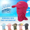 Protection Sun Cap Removable Neck Face Flap Cover Cap for Fishing Hiking Garden Work Outdoor Activities