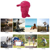 Protection Sun Cap Removable Neck Face Flap Cover Cap for Fishing Hiking Garden Work Outdoor Activities
