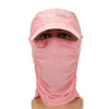 Protection Sun Cap Removable Neck Face Flap Cover Cap for Fishing Hiking Garden Work Outdoor Activities