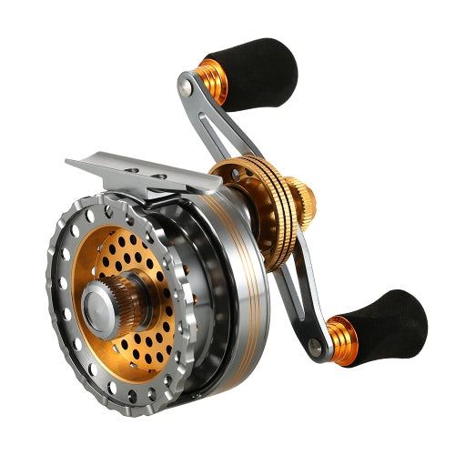 6+1BB Ball Bearings Raft Fishing Cenly 4.0: 1 صيد بكرة الصيد بكرة التخزين المؤقت اليمين/اليسار بكرة الطوف HNAD اليسرى