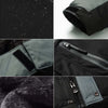 FH-1588 Men's Windproof Fleece Winter Outdoor Sport Jacket