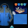 FH-1588 Men's Windproof Fleece Winter Outdoor Sport Jacket