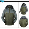 FH-1588 Men's Windproof Fleece Winter Outdoor Sport Jacket