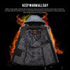 FH-1588 Men's Windproof Fleece Winter Outdoor Sport Jacket