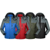 FH-1588 Men's Windproof Fleece Winter Outdoor Sport Jacket