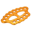 Lixida Outdoor 8 Holes Paw Gaw Plate 45kn Rescue Rock Climbing Mountaineing Equipment