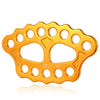 Lixida Outdoor 8 Holes Paw Gaw Plate 45kn Rescue Rock Climbing Mountaineing Equipment