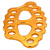 Lixida Outdoor 8 Holes Paw Gaw Plate 45kn Rescue Rock Climbing Mountaineing Equipment