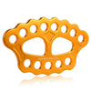 Lixida Outdoor 8 Holes Paw Gaw Plate 45kn Rescue Rock Climbing Mountaineing Equipment