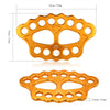 Lixida Outdoor 8 Holes Paw Gaw Plate 45kn Rescue Rock Climbing Mountaineing Equipment