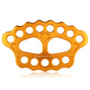 Lixida Outdoor 8 Holes Paw Gaw Plate 45kn Rescue Rock Climbing Mountaineing Equipment