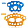 Lixida Outdoor 8 Holes Paw Gaw Plate 45kn Rescue Rock Climbing Mountaineing Equipment
