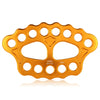 Lixida Outdoor 8 Holes Paw Gaw Plate 45kn Rescue Rock Climbing Mountaineing Equipment