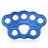 Lixida Outdoor 8 Holes Paw Gaw Plate 45kn Rescue Rock Climbing Mountaineing Equipment