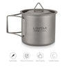 Lixada Ultralight Titanium Cup
