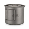 Lixada Ultralight Titanium Cup