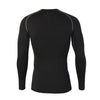 Fitness Tights Top Long Sleeve Quick Drying T-Shirt Breathable Springy Basketball Running Trainning Clothing