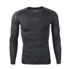 Fitness Sportswear Springy Tights Long Sleeve Top Breathable Quick Drying Basketball Running Trainning T-Shirt