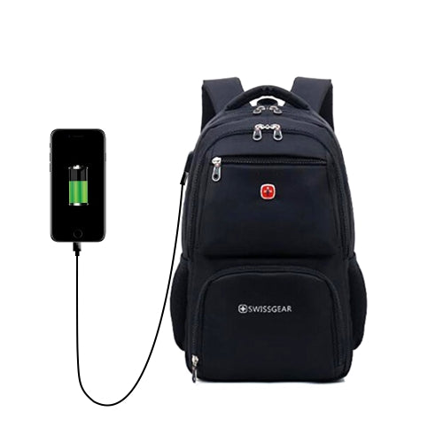 حقيبة كمبيوتر محمول متعددة الوظائف للجيش السويسري الجديدة 