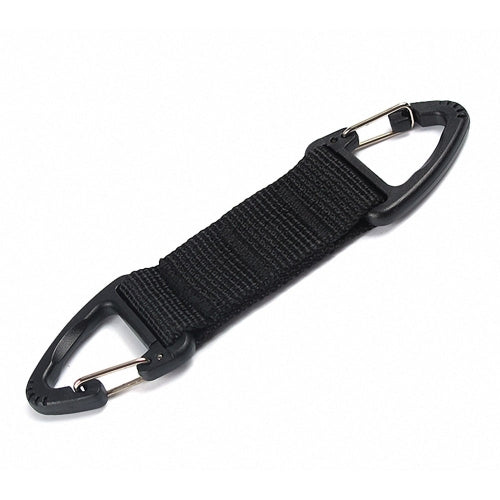 Multifunctional Molle Webbing Belt Clip Climbing Carabiner Buckle High Strength Nylon Hanging Chain Backpack Key Hook
