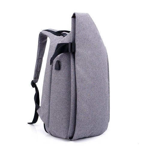 حقيبة ظهر Lixada مضادة للسرقة للسفر مع منفذ شحن USB وحقيبة مدرسية كاجوال للمدرسة للرجال والنساء