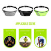 Ultralight Running Belt Fitness Workout Reflective Waist Fanny Pack for Men Women 55g
