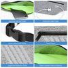 Ultralight Running Belt Fitness Workout Reflective Waist Fanny Pack for Men Women 55g
