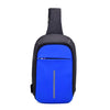 حقيبة شحن USB حقيبة حبال حزمة الكتف الصدر عبر الجسم حقيبة الظهر Daypack الدراجة ركوب الدراجات السفر المشي لمسافات طويلة حقيبة رياضية