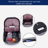 حقيبة شحن USB حقيبة حبال حزمة الكتف الصدر عبر الجسم حقيبة الظهر Daypack الدراجة ركوب الدراجات السفر المشي لمسافات طويلة حقيبة رياضية
