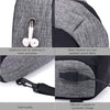 حقيبة شحن USB حقيبة حبال حزمة الكتف الصدر عبر الجسم حقيبة الظهر Daypack الدراجة ركوب الدراجات السفر المشي لمسافات طويلة حقيبة رياضية