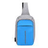 حقيبة شحن USB حقيبة حبال حزمة الكتف الصدر عبر الجسم حقيبة الظهر Daypack الدراجة ركوب الدراجات السفر المشي لمسافات طويلة حقيبة رياضية
