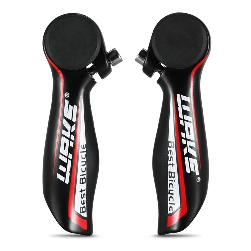 1 زوج Alumimun سبيكة الجبلية بار نهاية دراجة هوائية جبلية المقود نهاية دراجة الدراجات الطريق أجزاء الدراجة 22.2 مللي متر دراجة بار نهاية القبضات