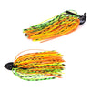 7G / 10G صيد الأسماك الطعم الطعم spinnerbait إغراء buzzbaits مع خطاف رأس JIG مختلط