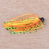 7G / 10G صيد الأسماك الطعم الطعم spinnerbait إغراء buzzbaits مع خطاف رأس JIG مختلط