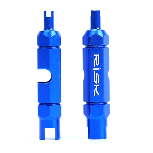 RISK Bicycle Valve Core Removal Tool for Schrader Presta Extender Bike Tube Tire Valve Tool