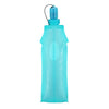 TPU Folding Soft Flask Sport Water Bottle Running Camping Hiking Water Bag Collapsible Drink Water Bottle
