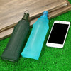 TPU Folding Soft Flask Sport Water Bottle Running Camping Hiking Water Bag Collapsible Drink Water Bottle