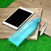 TPU Folding Soft Flask Sport Water Bottle Running Camping Hiking Water Bag Collapsible Drink Water Bottle