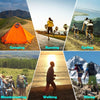 TPU Folding Soft Flask Sport Water Bottle Running Camping Hiking Water Bag Collapsible Drink Water Bottle