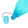 TPU Folding Soft Flask Sport Water Bottle Running Camping Hiking Water Bag Collapsible Drink Water Bottle