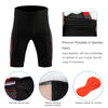 Lixada Men's Cycling Clothes Set Quick Dry Short Sleeve Bicycle Jersey Shirt Tops 3D Cushion Padded Riding Shorts Tights Pants