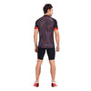 Lixada Men's Cycling Clothes Set Quick Dry Short Sleeve Bicycle Jersey Shirt Tops 3D Cushion Padded Riding Shorts Tights Pants