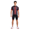 Lixada Men's Cycling Clothes Set Quick Dry Short Sleeve Bicycle Jersey Shirt Tops 3D Cushion Padded Riding Shorts Tights Pants