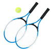 2Pcs Kids Tennis Racket String Tennis Racquets with 1 Tennis Ball and Cover Bag