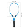2Pcs Kids Tennis Racket String Tennis Racquets with 1 Tennis Ball and Cover Bag