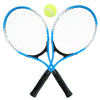 2Pcs Kids Tennis Racket String Tennis Racquets with 1 Tennis Ball and Cover Bag