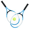 2Pcs Kids Tennis Racket String Tennis Racquets with 1 Tennis Ball and Cover Bag